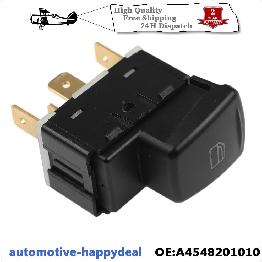 2X Driver/Passenger Side Electric Window Switch A4548201010 For Smart 454 Forfou