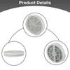 4-Pack Filter Activated Carbon Filter 4.2*4.2*1.6cm 4 Pack Activated Carbon Filters Carbon Air Filter Filters For Smoke