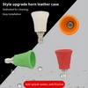 1 Piece Soft Rubber Sleeve Sector Nozzle Splash Proof Stainless Steel Nozzle High Pressure Water Gun Nozzle Car Wash Accessories
