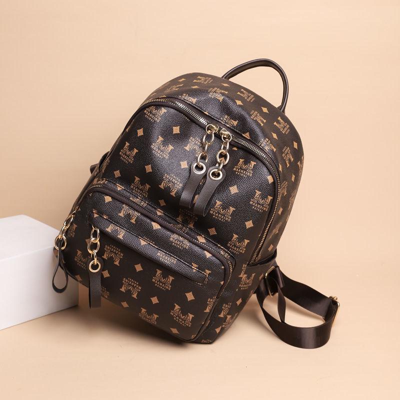 Summer Trendy Women's Large Capacity Korean Style Soft Leather Backpack - Versatile Travel & Fashion Bag