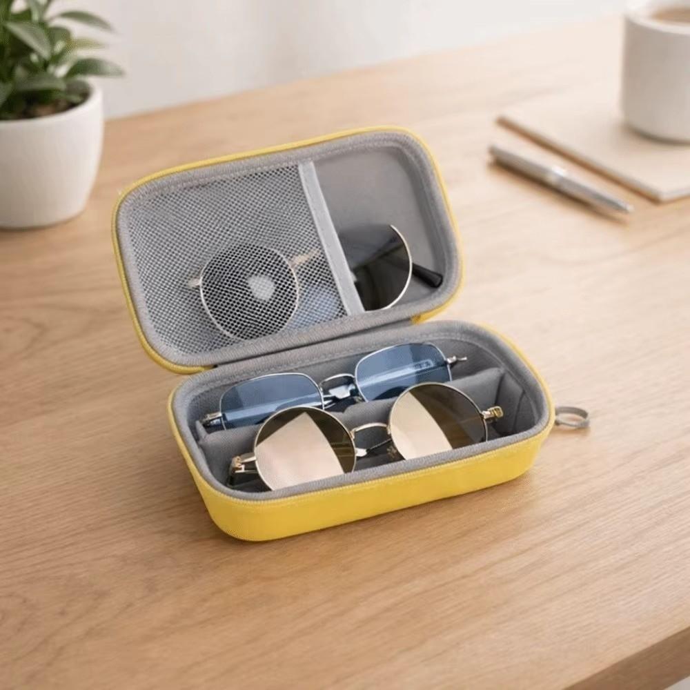 Waterproof Eyeglass Storage Box Hard Shell Sunglasses Protective Case New Glasses Case