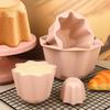 Stampo Ottagonale in Silicone per Alimenti Antiaderente Strumenti da Forno per Mousse, Budino, Pasticceria e Preparazione di Dolci