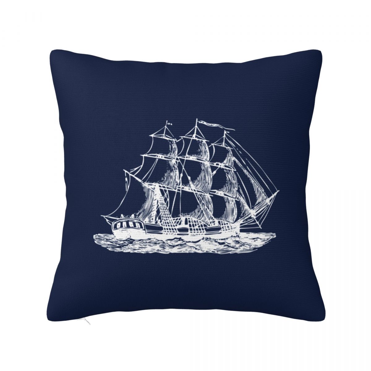 

Nautical Red Navy Anchor Square Pillow Cases Cushion Covers Awesome Zippered Decorative Pillowcase for Sofa 45*45cm 22x22Inch