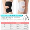 Breathable Adjustable Knee Brace With Side Stabilizers For Meniscus Tear ACL MCL Arthritis Joint Pain Relief Support