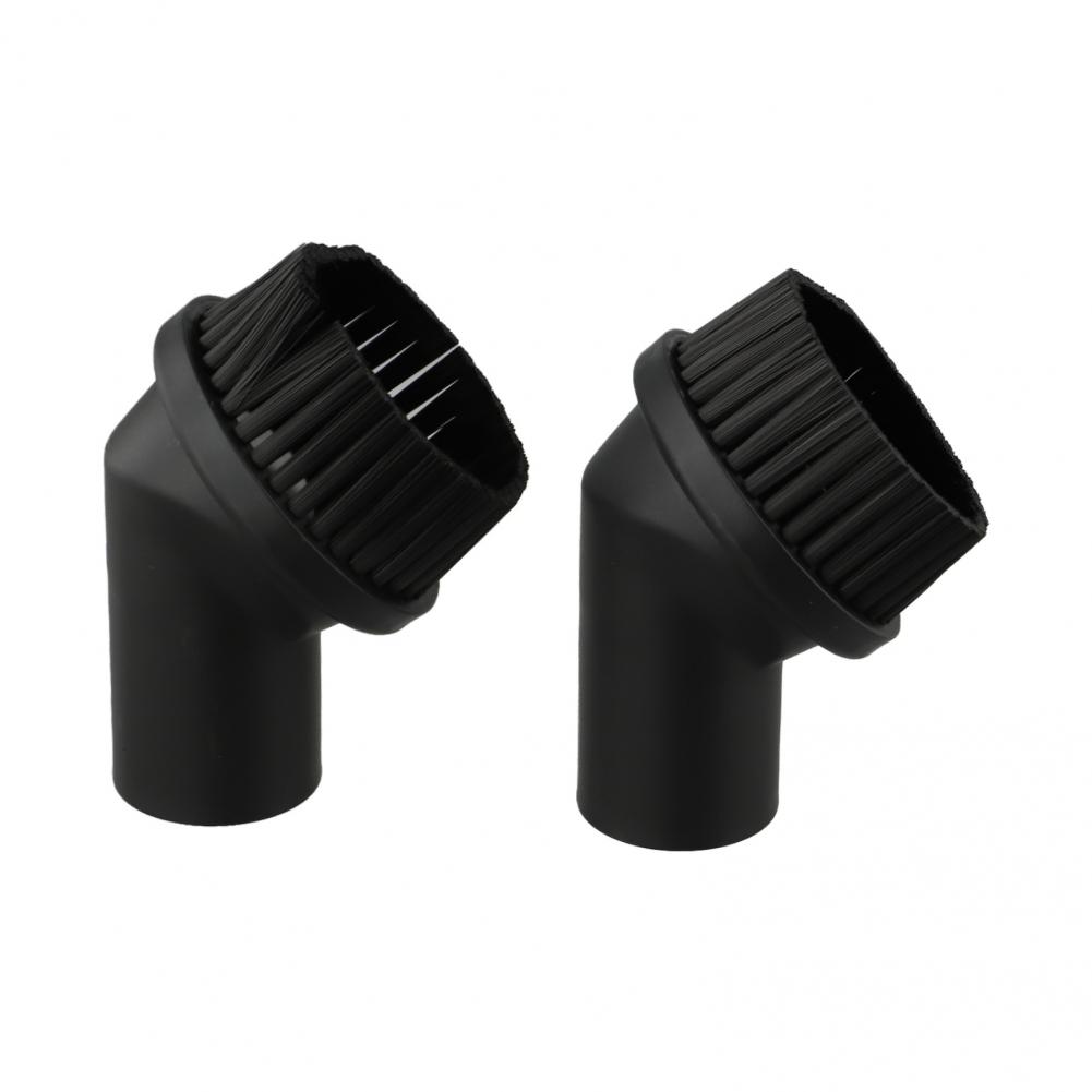 Compatible 35mm Inner Diameter Round Dust Brush for Vacuum Cleaners Pack of 2
