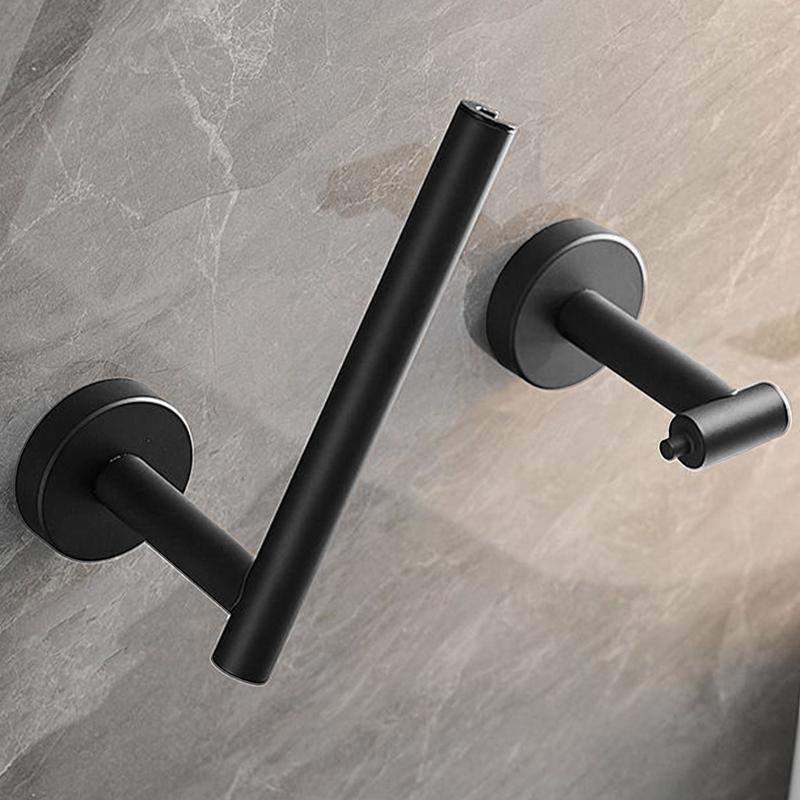 Toiletpapierhouder Wandmontage Tissue Rolhouder RVS Servetdispenser Voor Badkamer Keuken Hotel Toilet