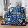 Love You Dad Blanket Blanket Comfortable Great for Bed Livingroom Sofa for All Seasons Warmthful Decor Unique Gift for Family and Friends Camping