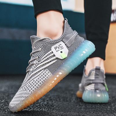 New Summer Sports Canvas Trendy Shoes for Men's Mesh Mesh Shoes Trendy Coconut Men's Shoes Versatile Casual Shoes