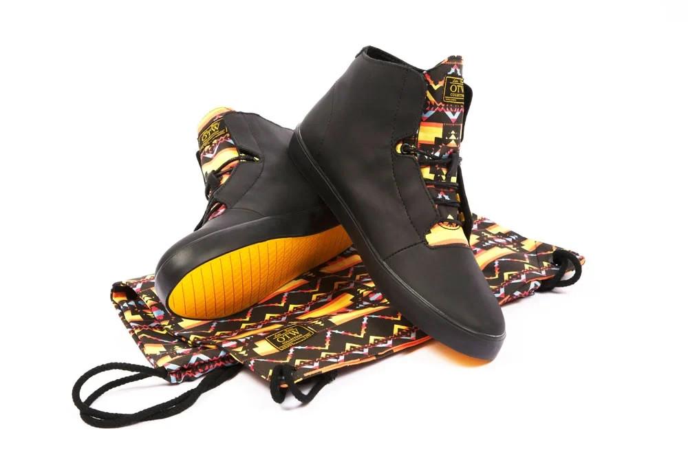 VN-0OYT8E0 OTW от Vans Stovepipe Black (Мужской) 9.5