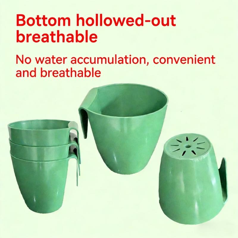 Propagation Cup Kit Featuring Food Grade Plastic and Runner Forks Ideal for Strawberry Runners and Seedling Cultivation