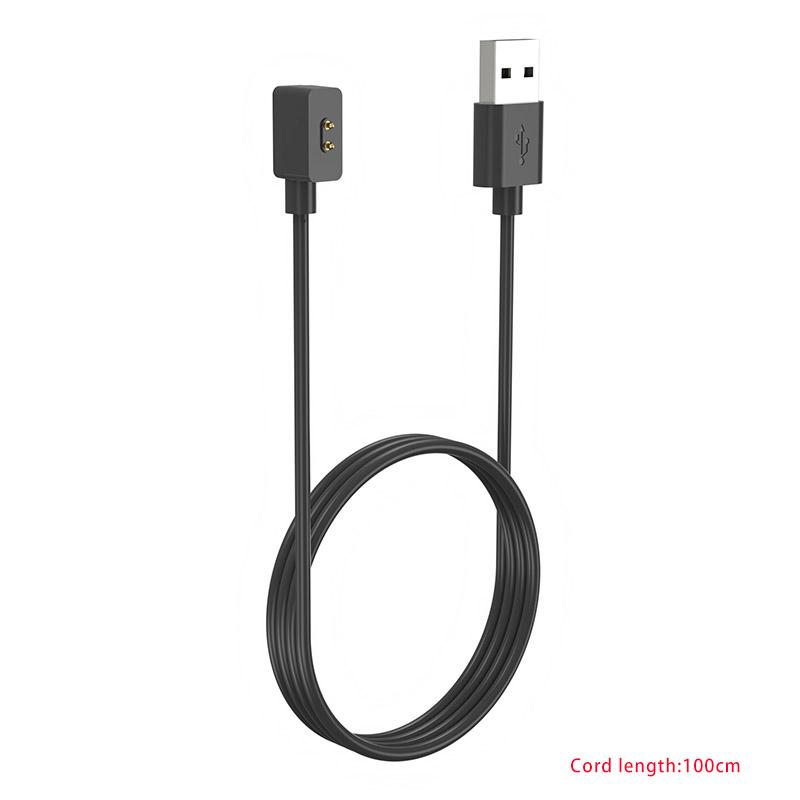 USB Charger Cable For Xiaomi Band 8 Mi Band 9 Pro Magnetic Charging Cradle Adapter For Redmi Watch 5 4 3 Active Charger Dock