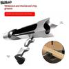 Durable Square Hole Drill Bits 6.4/8/9.5/12.7mm Portable Woodworking Mortising Chisel Adapter For DIY Woodworking Drilling Tools