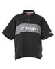 New Balance Short Sleeve Big Polo Shirt Quick Cool to the Size 1 Women's (Moisture Wicking, Drying, Touch) / 012-5160503 010_Black, [M]