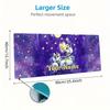 Diddl Custom Name Large Size Mouse Pad Large Gaming Table Cushion Non-slip Laptop Tablet Big Mousepad XXL Mat Mini PC Playmat With Lock Edge