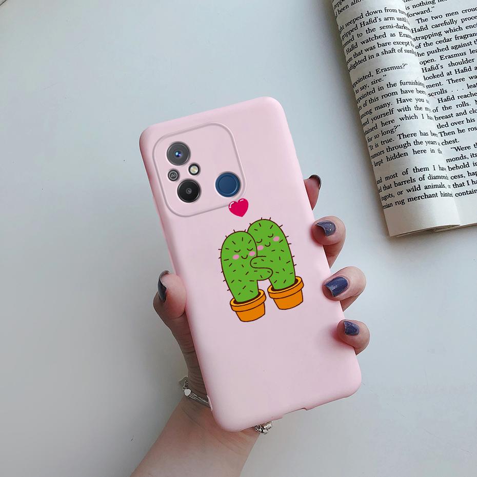 

For Redmi 12C Case Cute Cat Cartoon Candy Painted Soft Back Phone Cover For Xiaomi Redmi 12C 4G Funda Redmi 11A Cases 2023 Coque Redmi 12C