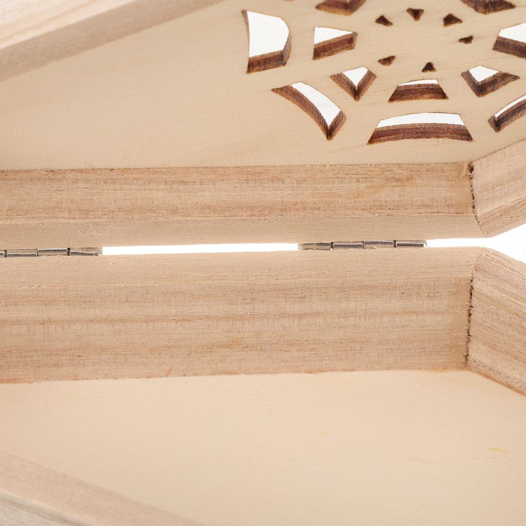 1 stücke Halloween Box Mit Deckel Halloween Dekorationen Mini Holz Sarg Box Sarg Behandeln Candy Box Halloween Sarg Box Für Party