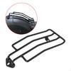Baggage Carrier Bracket Cargo Rack Easily Install Upgrade Metal Stylish Universal Motorcycle Luggage