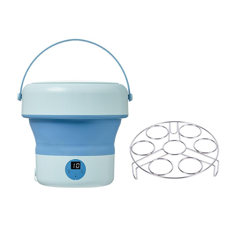 Folding Dishwasher Household Small Mini Turbine Dishwasher Fruit and Vegetable Washing Machine MINI Dish Washer