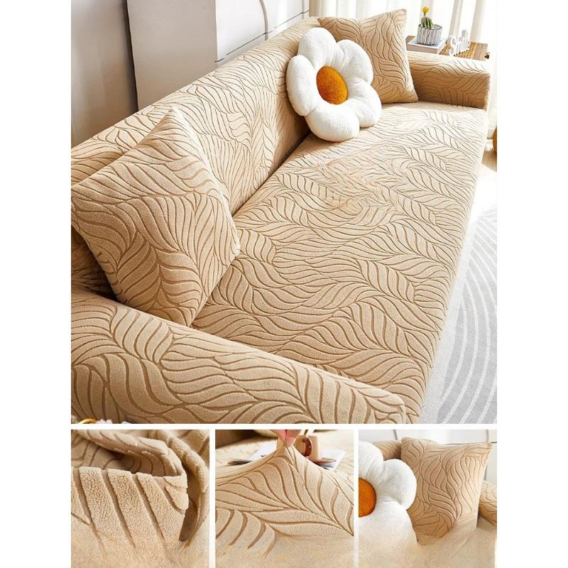 Sofabezug All-Inclusive-Universalbezug Vier Jahreszeiten Universal-Anti-Kratz-Sofabezug Integrierter