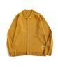 TENNIS BOY CLUB Collar Cardigan Mustard