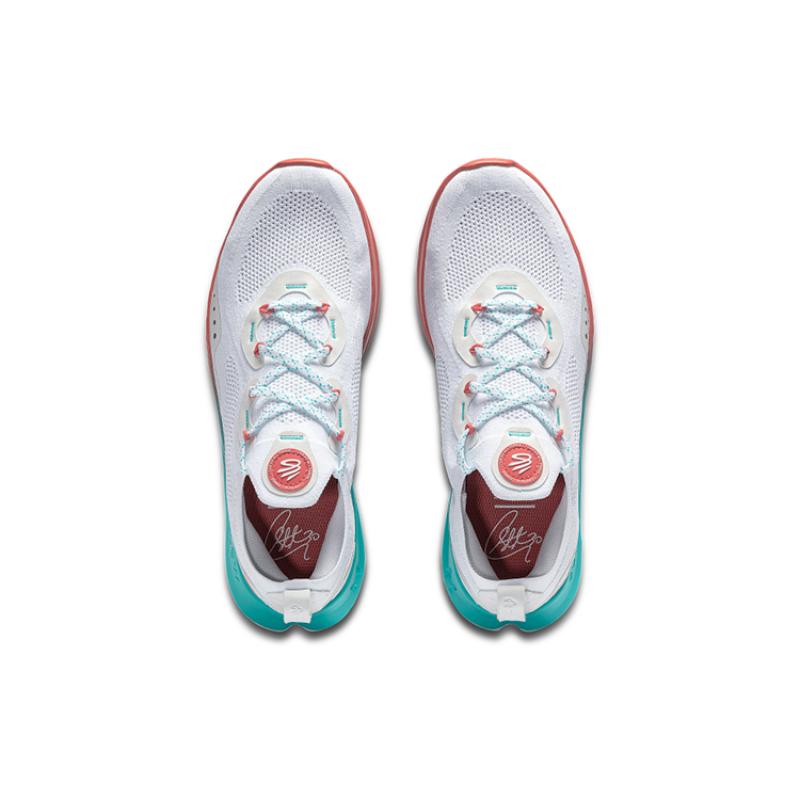 Under Armour Curry Flow Go 'White Daiquiri' Sneakers 3025936-103