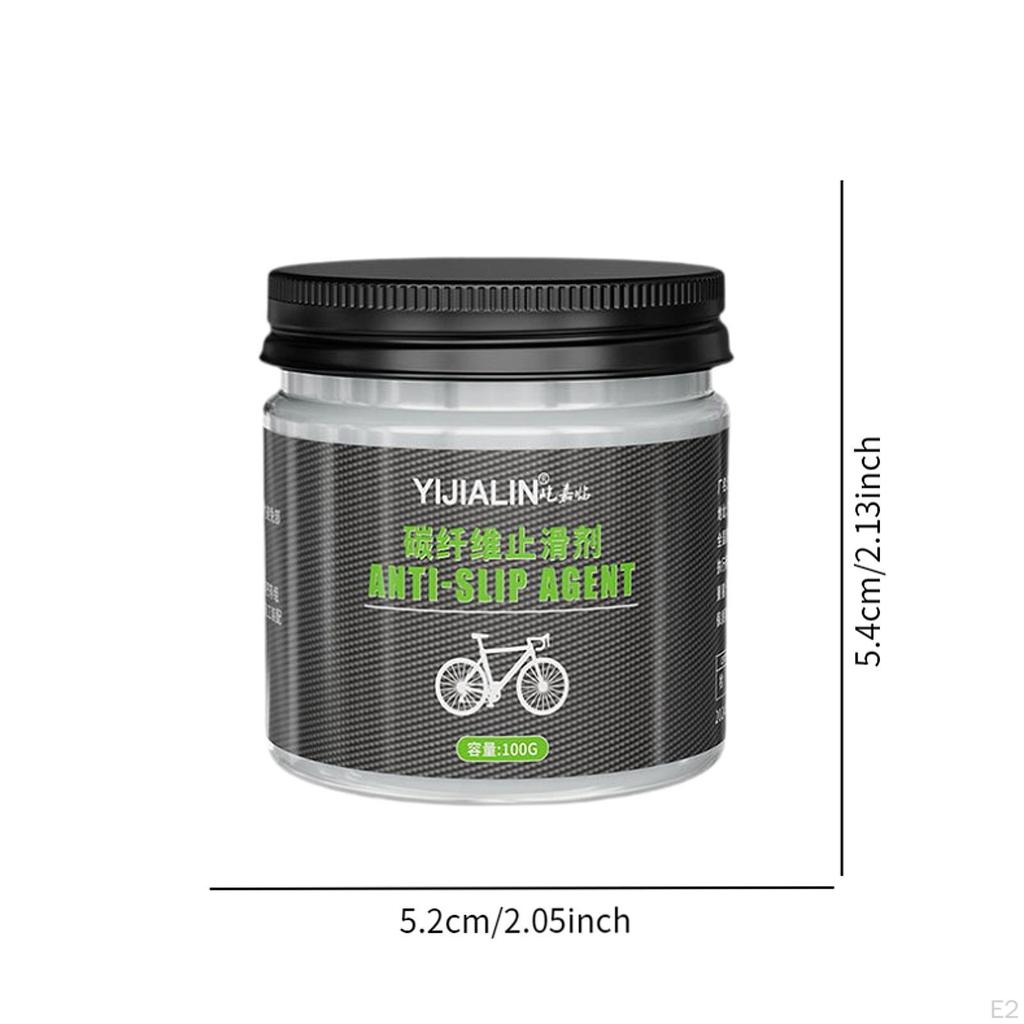 Fahrrad Mehrzweck 100G Kohlefaser Anti-Rutsch-Mittel für Mountainbike-Lenker