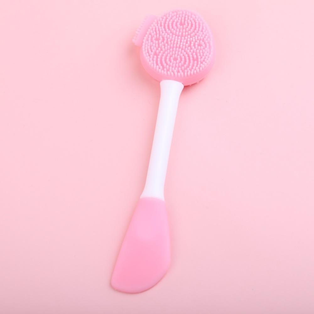 Silikonový čisticí kartáček na obličej