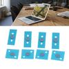 2 Sets Laptop Bottom Case Feet for Laptop 3 4 5 Generation Non Slip   Support Laptop Feet Pads Laptop Feet Dot