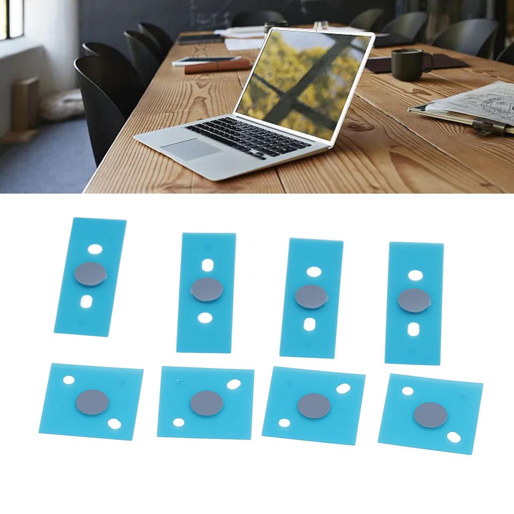 2 Sets Laptop Bottom Case Feet for Laptop 3 4 5 Generation Non Slip Support Laptop Feet Pads Laptop Feet Dot