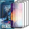 3x Tempered Glass for Samsung Galaxy A50 / A50S (full Screen, Full 5D)