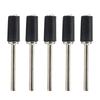 10Pcs/Set 1/8inch Sanding Mandrels 6.35/9.5/12.7mm Grinder Drum Rod  for Rotary Tool