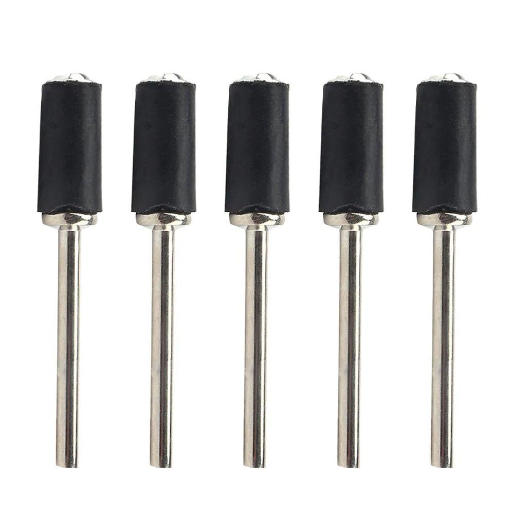 10Pcs/Set 1/8inch Sanding Mandrels 6.35/9.5/12.7mm Grinder Drum Rod  for Rotary Tool