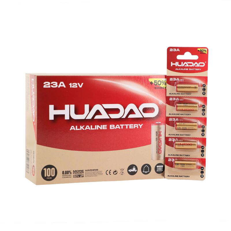 27A/23A Alkaline Battery for Doorbells, Vehicle Remotes, and Anti-theft Devices (12V High Voltage)
