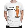 Men T-Shirt Ashby Lorax Bashful Novelty Cotton Tee Shirt Short Sleeve  T Shirts Crewneck Clothes Gift Idea