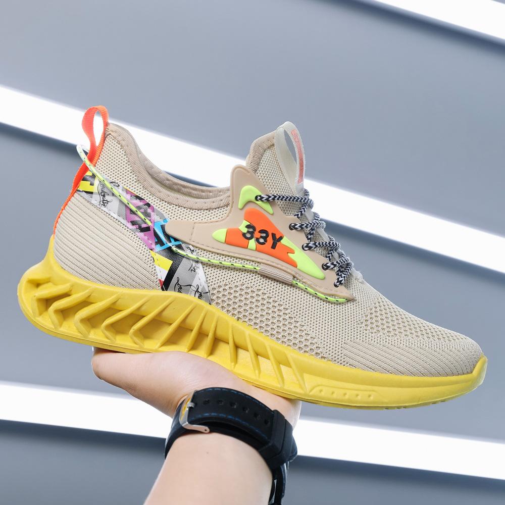 

Летние мужские кроссовки сетчатые повседневные туфли на шнуровке мужские туфли легкие вулканизированные туфли прогулочные кроссовки Zapatillas Hombre мужские туфли 45 кофейный