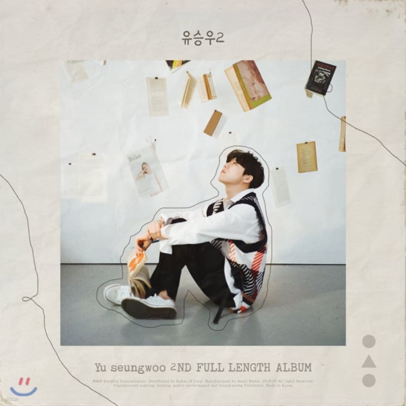 

Yoo Seung Woo s 2nd Album - Yoo Seung Woo 2