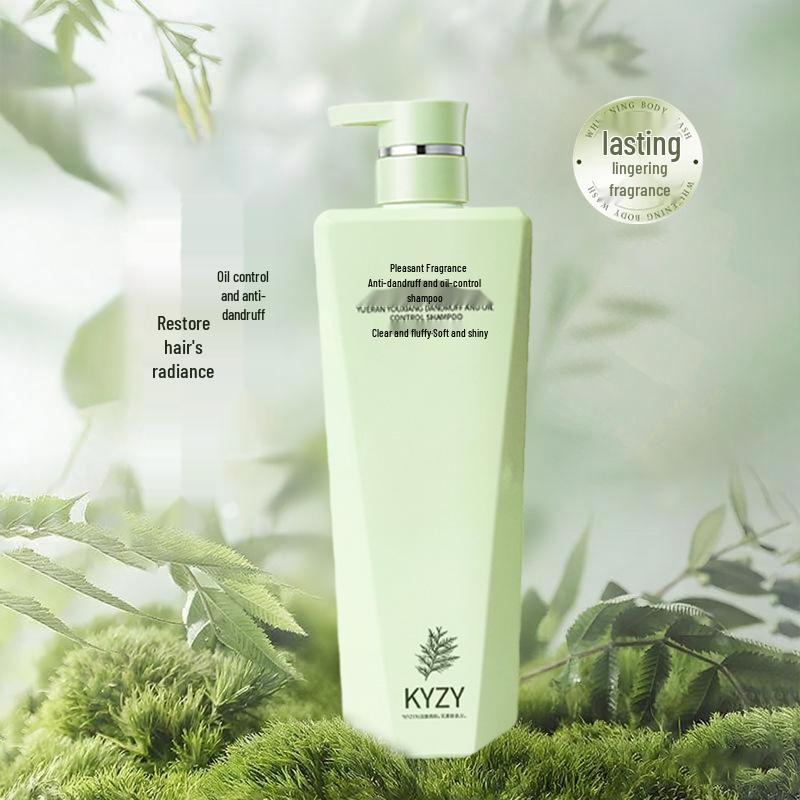 Yueran Youxiang 850ml Anti-Dandruff Barber Shampoo - Refreshing, Volumizing, Oil Control Formula