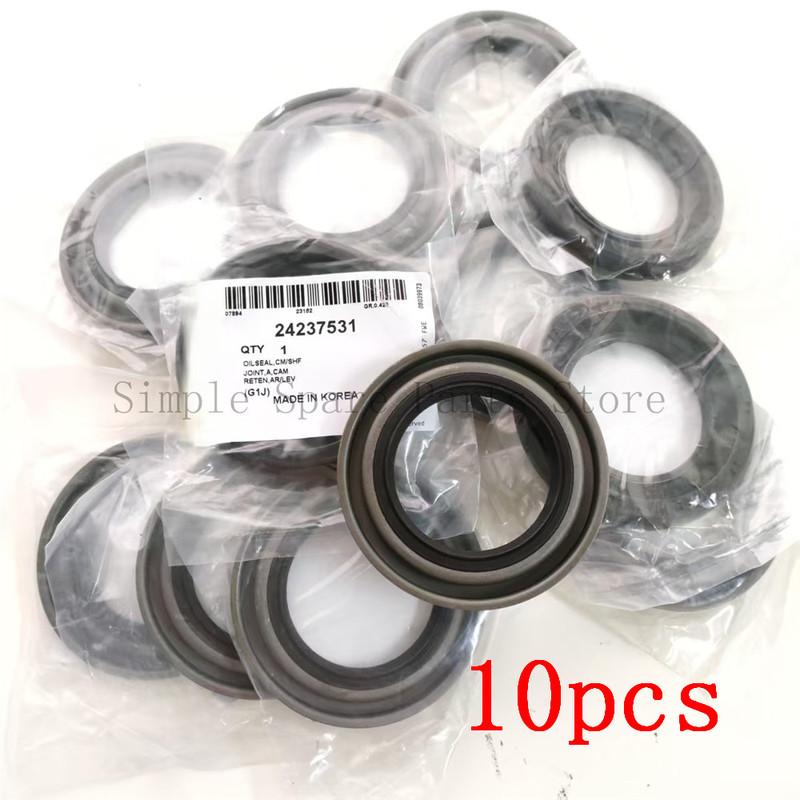 10pcs Transmission 6L45E 6L45 Front and Rear Oil Seal Kit 24228876 24238075 24107581595 24237531 24237740 24224136