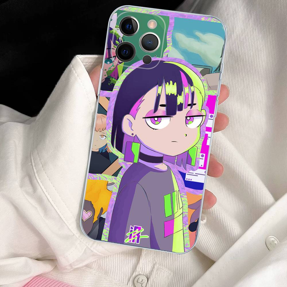 Cartoon Z-Zutomayo Phone Case For IPhone 17 16 14 11 12 13 15 Pro Max 14 Plus 17 Air Cover