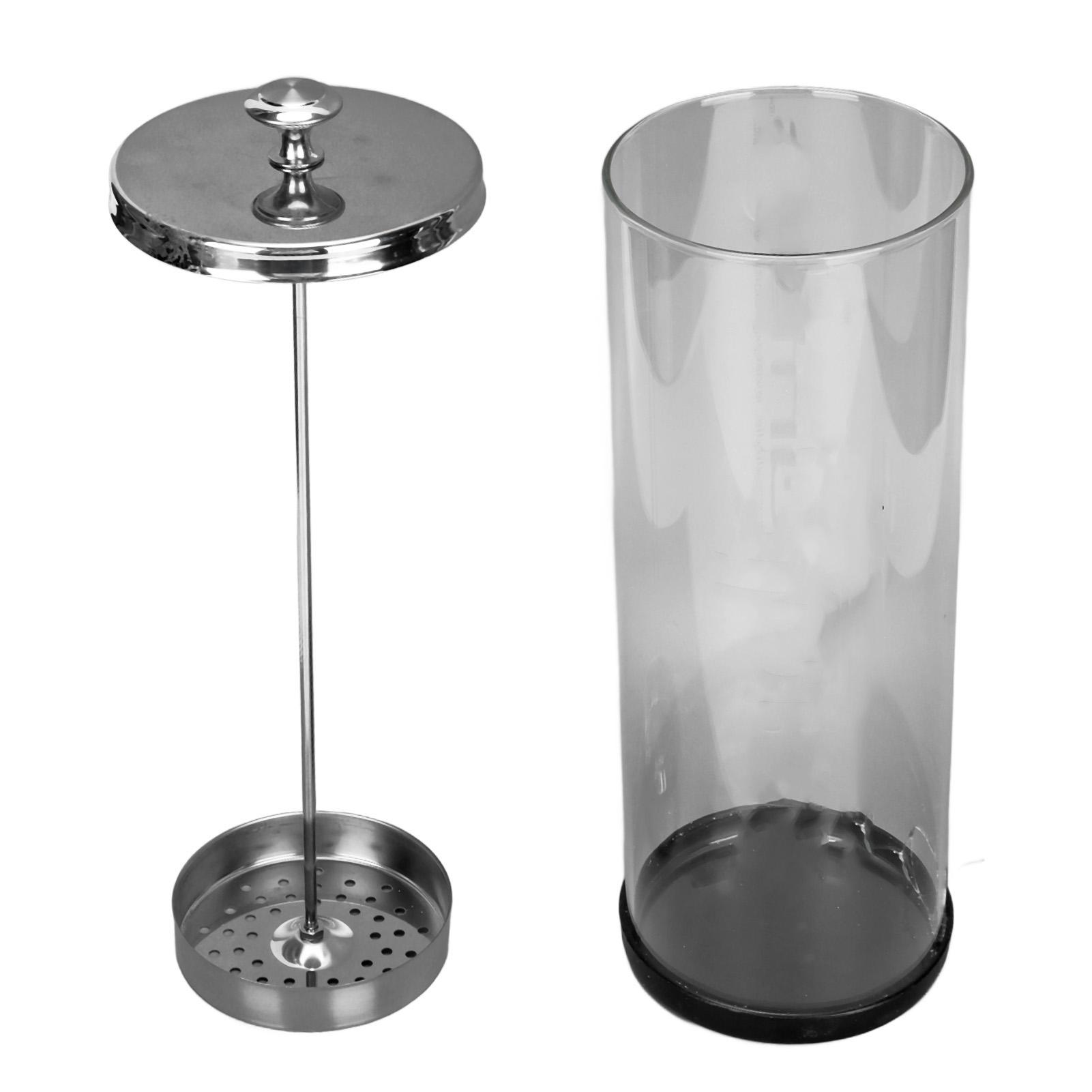 

Банка для замачивания барбицида, большая стеклянная банка для чистки инструментов парикмахера, принадлежностей для маникюрного салона из нержавеющей стали