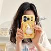 Cute Cartoon Duck Silicone Phone Case For iPhone 17 16 15 14 13 12 Pro Max Squishy Squeeze Slow Rising Fidget Shockproof Cover