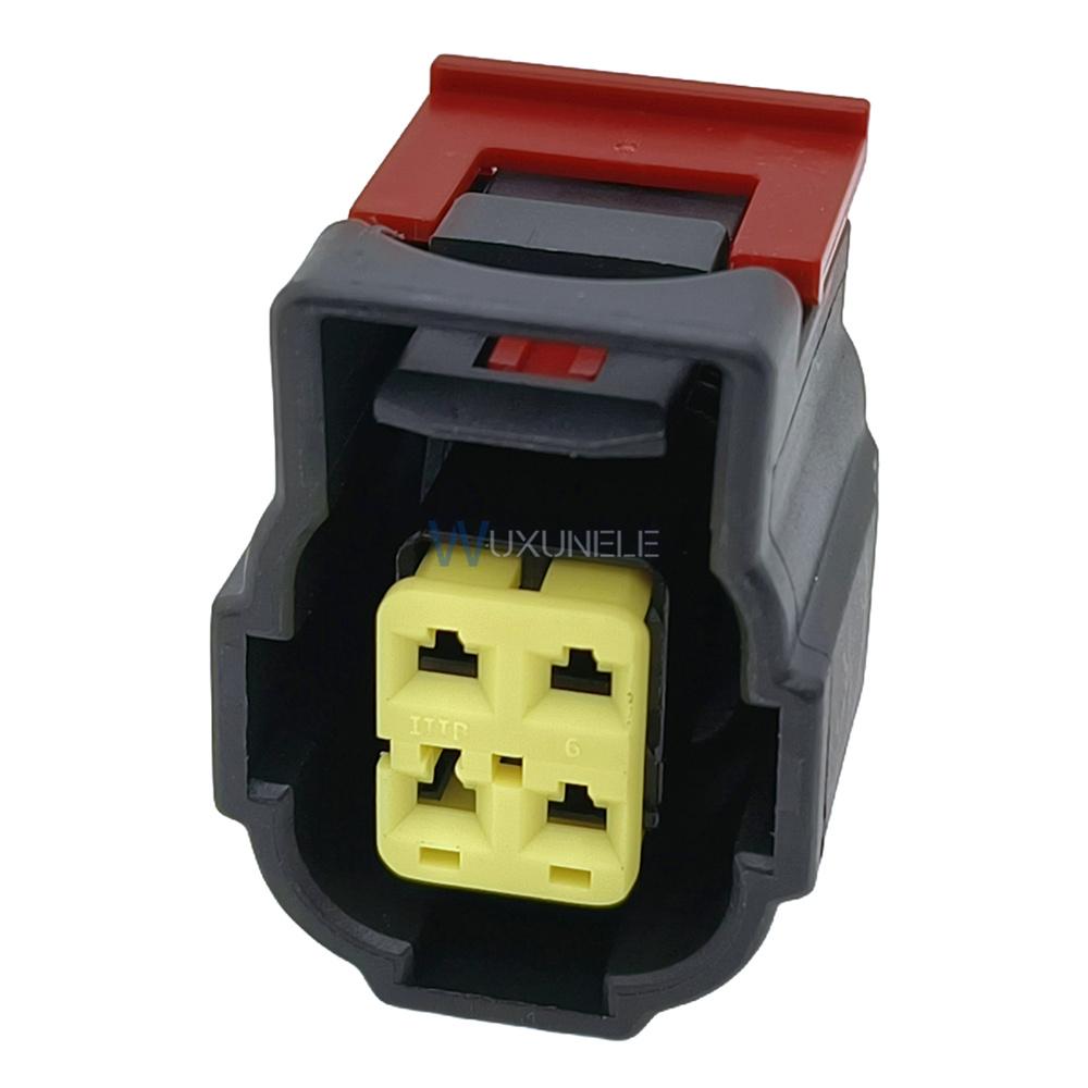 20 Sets 4 Pin 184344-1 Automotive Wire Connector for Accelerate Pedal Plug 20 Sets