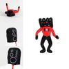 Bookfong Skibidi Toilet Speakerman Plush Toy, Funny And Adorable Animal Design, Short Plush Material, Perfect For Young Adults
