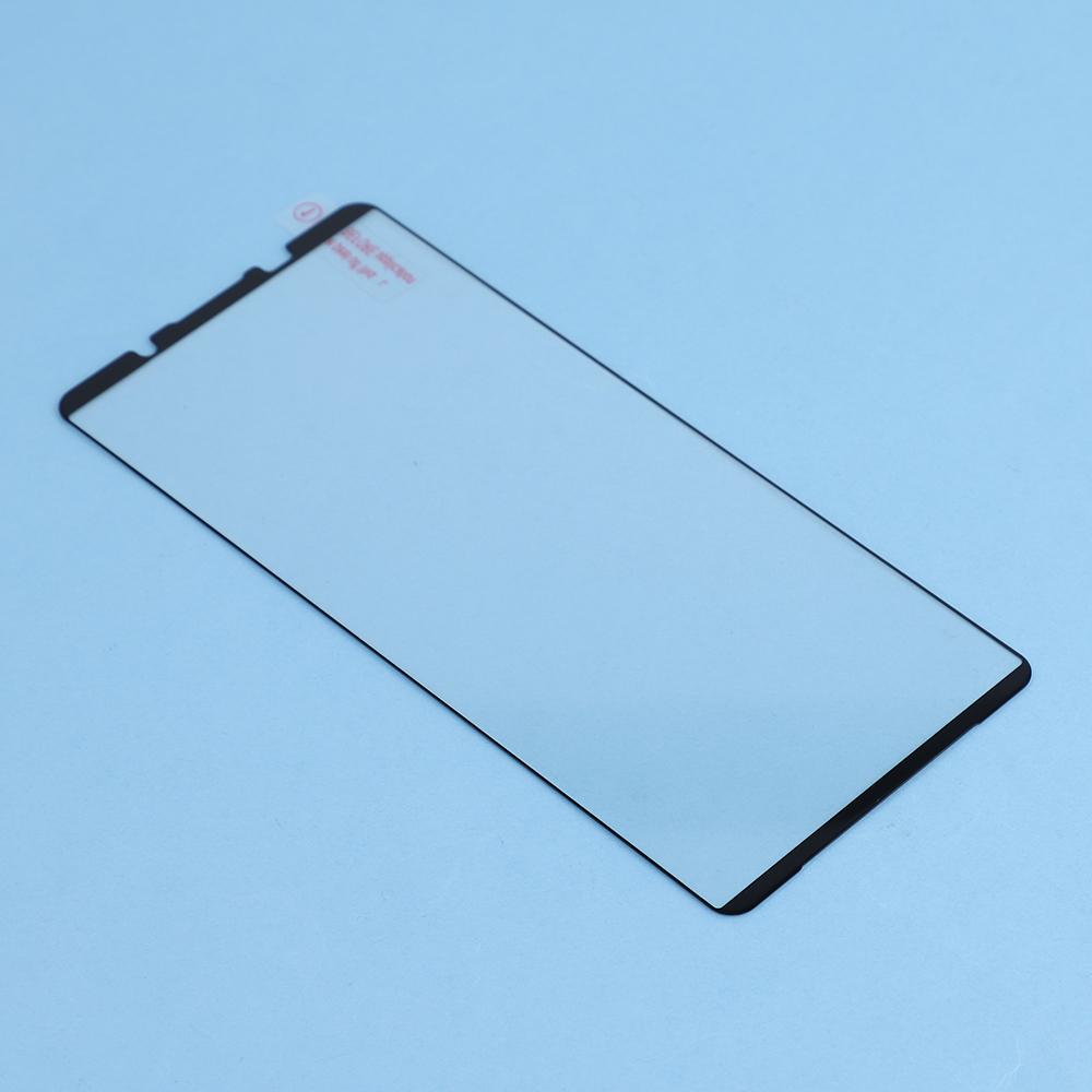 For Sony Xperia 1 VII Screen Protector Silk Printing Full Glue HD Clear Screen Film