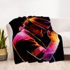 1pc Dance Legend Michael Jackson Outdoor Blanket Lightweight Flannel, Soft & Warm, All-Season Use for Sofa, Outdoor, Camping, Living Room021