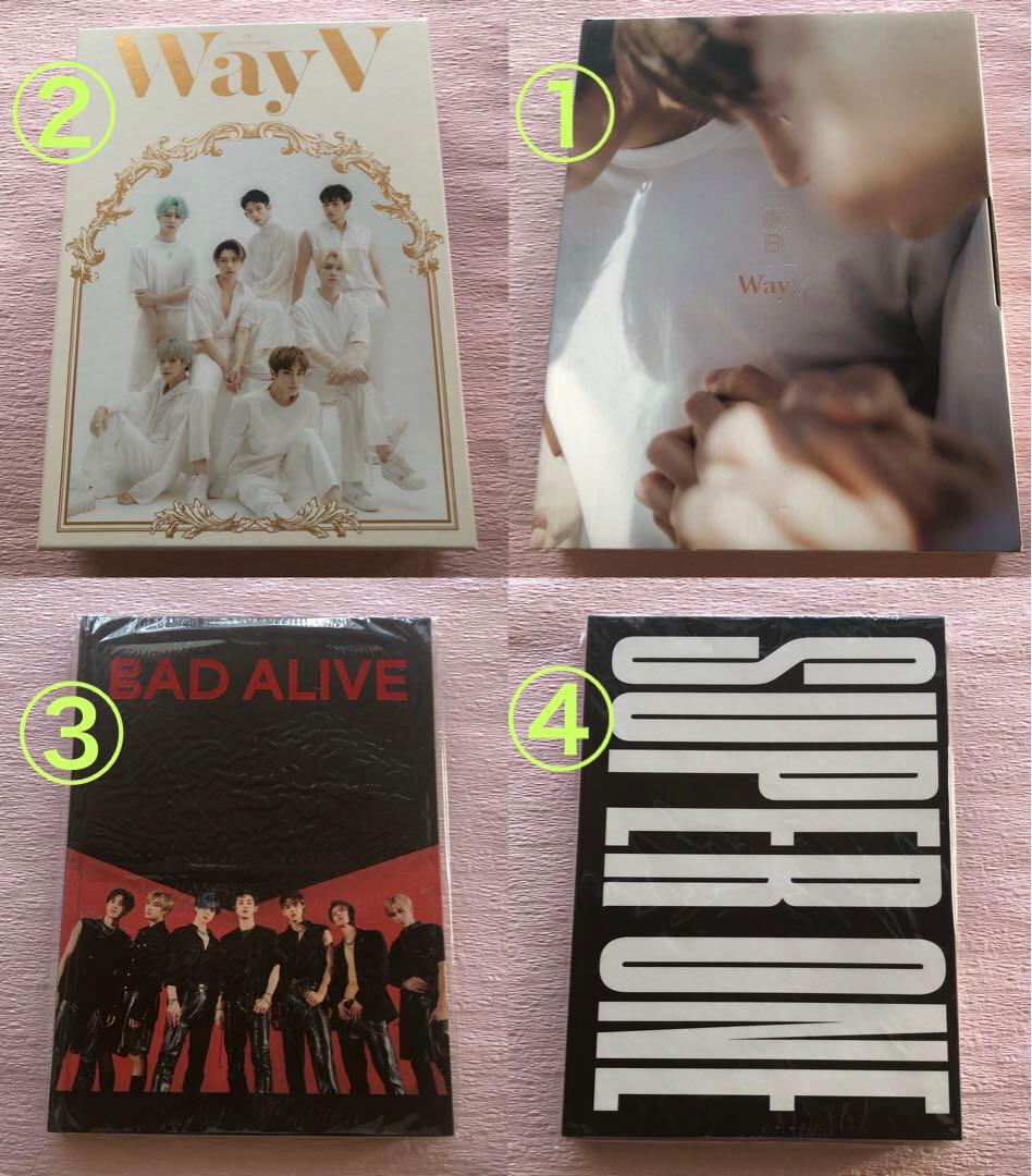 

[USED] WayV TEN Photobook Seagreen SuperM Concept Book Ten