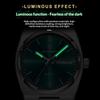 Top-Marke Luxus Damenarmbanduhr Wasserdicht Mode Doppelkalender Quarz Leuchtendes Armbanduhr