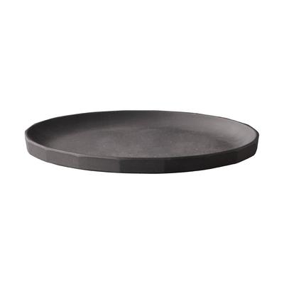 ALFRESCO Plate 250mm Black Dishwasher Safe Outdoor Gift Present 20716