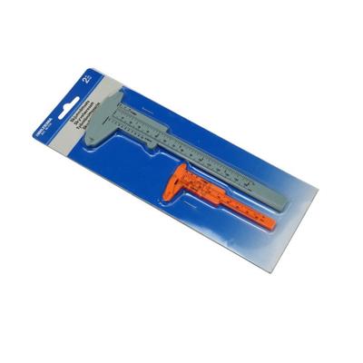 FTE 6" 150mm plastové pravítko posuvné měřítko nonier Posuvné měřítko měření šperků