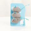 3pcs Pet Cat Toys Plush Simulation Mouse Toy Cat Scratch Bite Resistance Interactive Mouse Toy Playing Toy For Cat Kitten